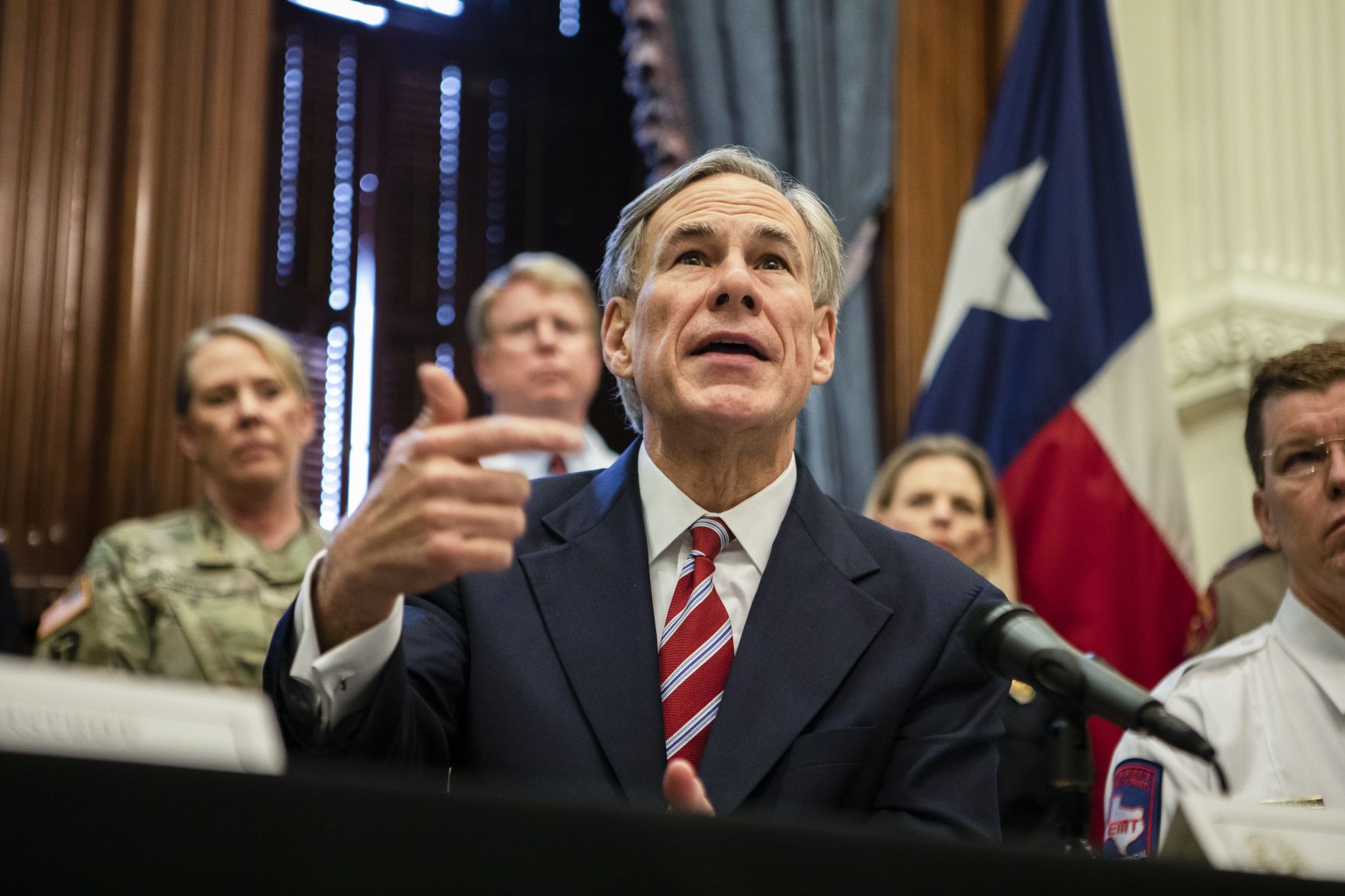 Gov. Greg Abbott